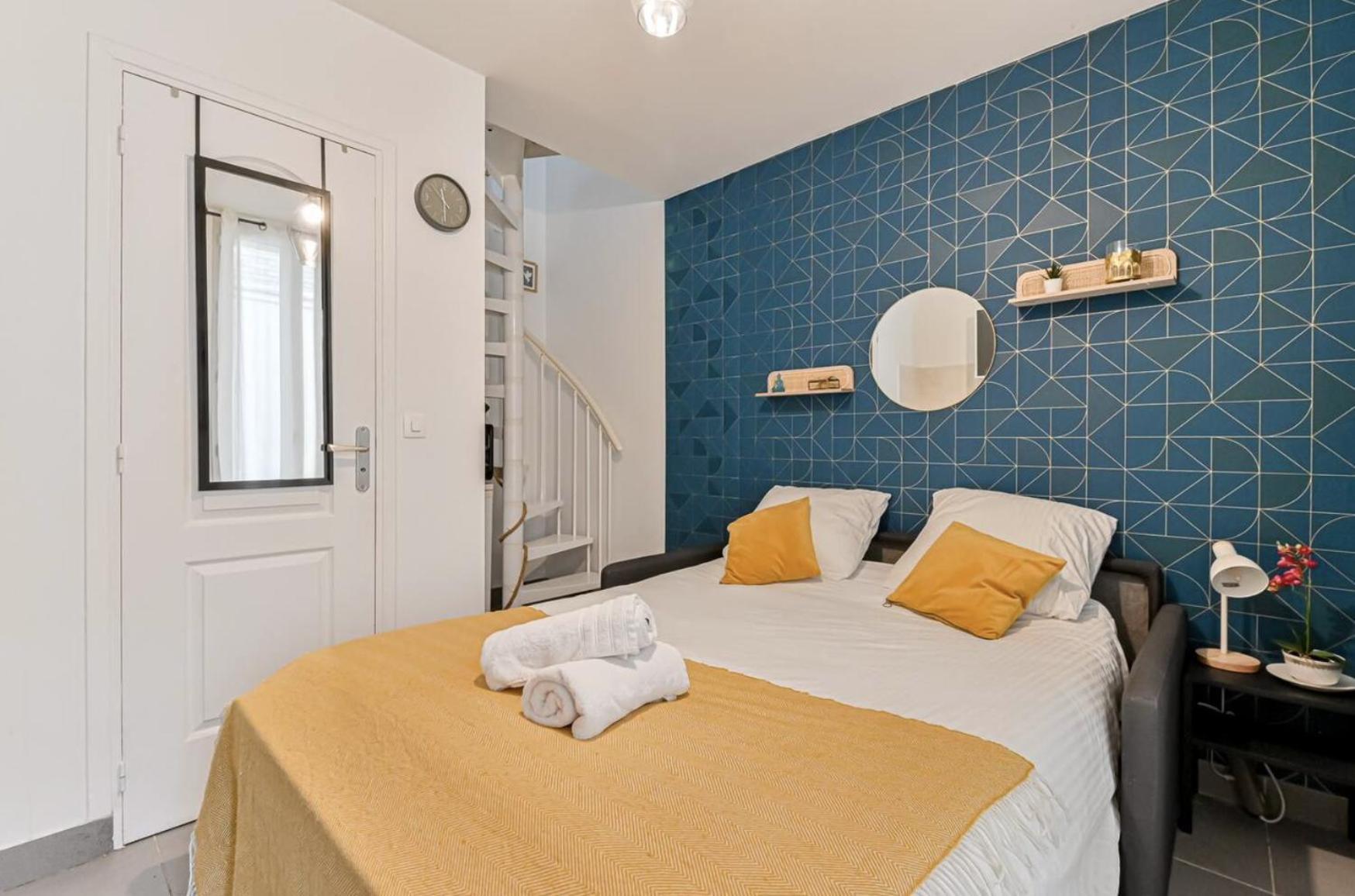 Charmant Duplex A Deux Pas De Paris Et Du Rer B Жантили Екстериор снимка