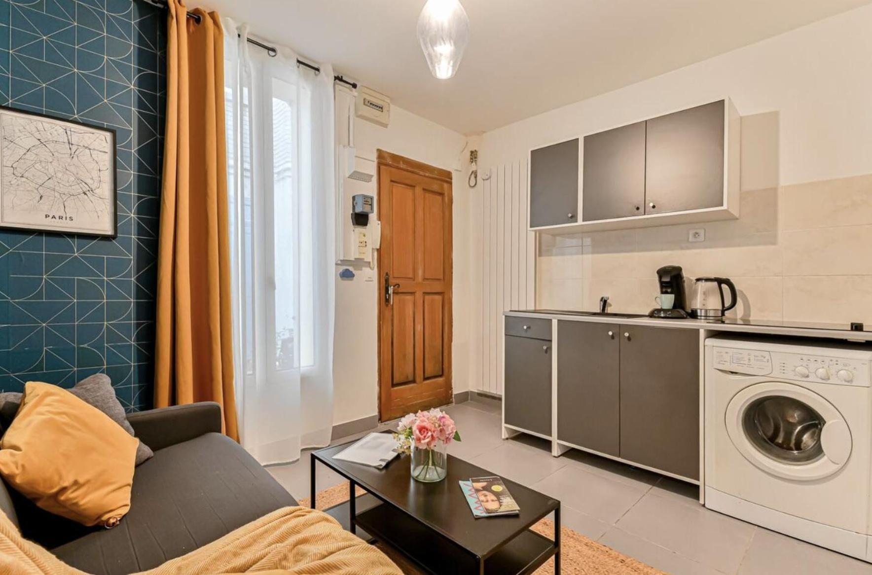 Charmant Duplex A Deux Pas De Paris Et Du Rer B Жантили Екстериор снимка